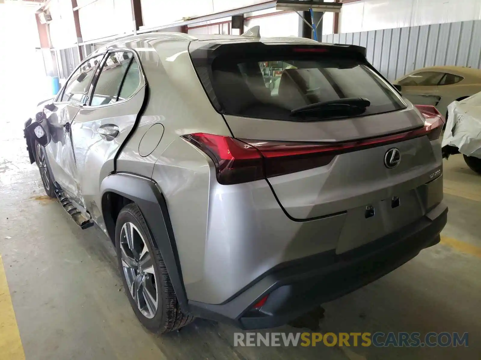 3 Photograph of a damaged car JTHY3JBHXK2013654 LEXUS UX 200 2019