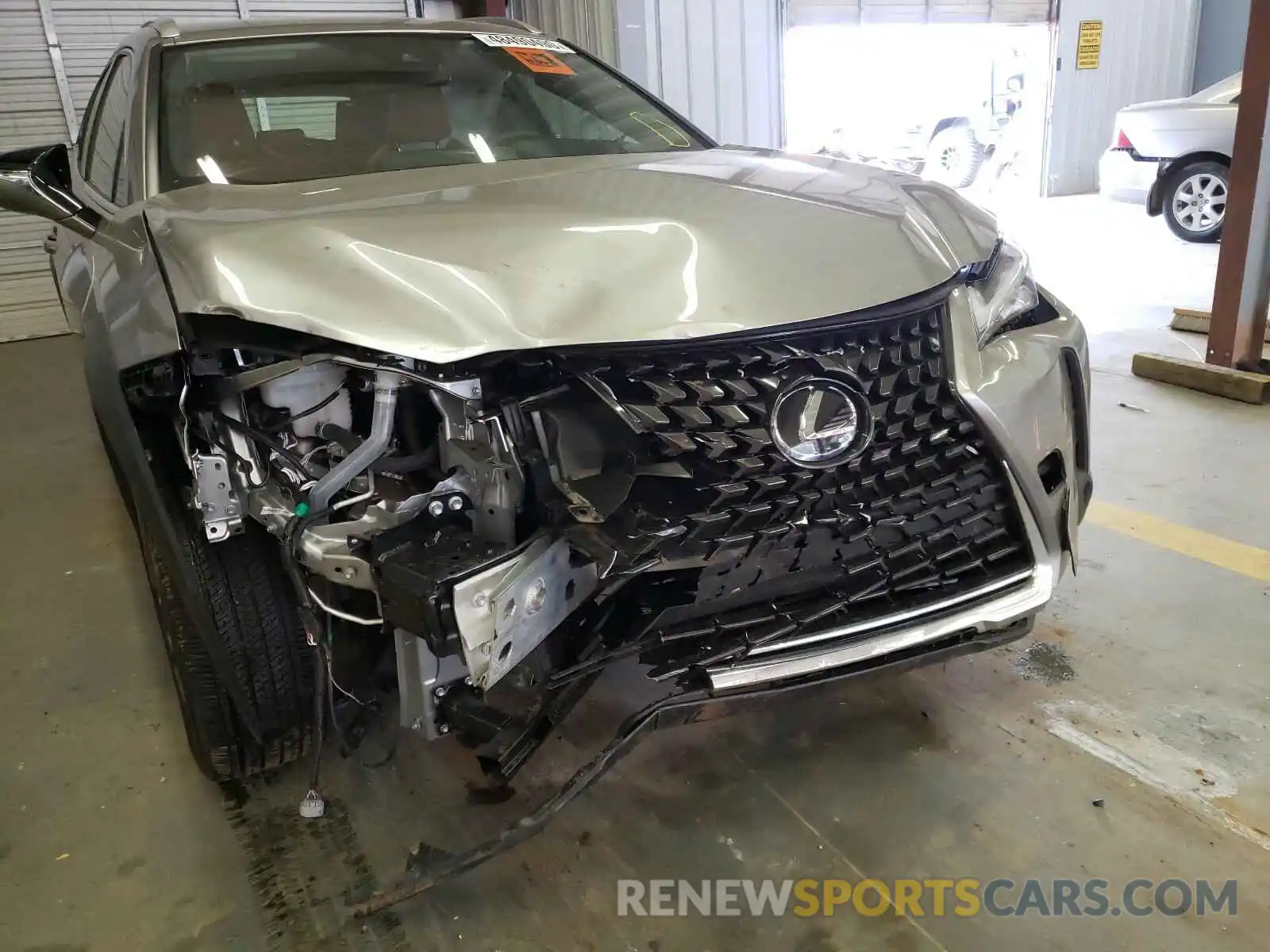 9 Photograph of a damaged car JTHY3JBHXK2013654 LEXUS UX 200 2019