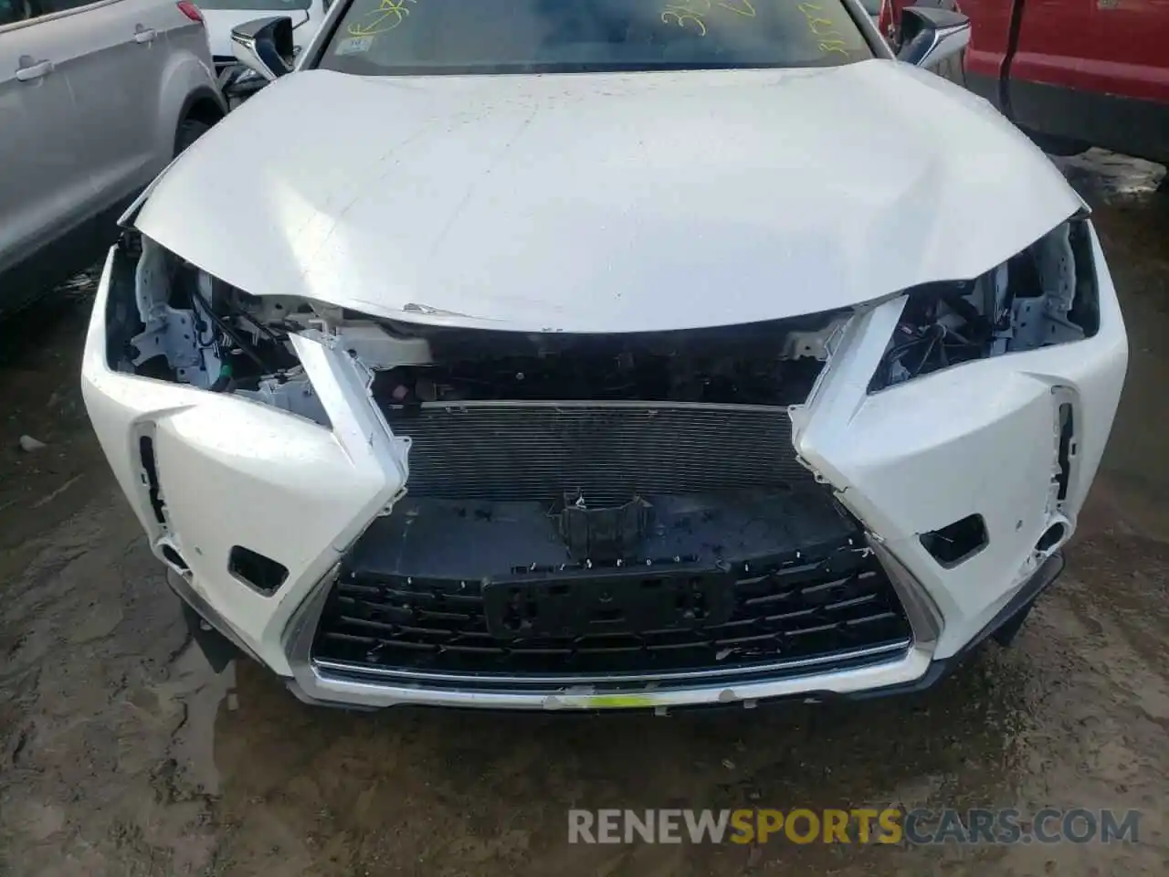 9 Photograph of a damaged car JTHY3JBHXK2016490 LEXUS UX 200 2019