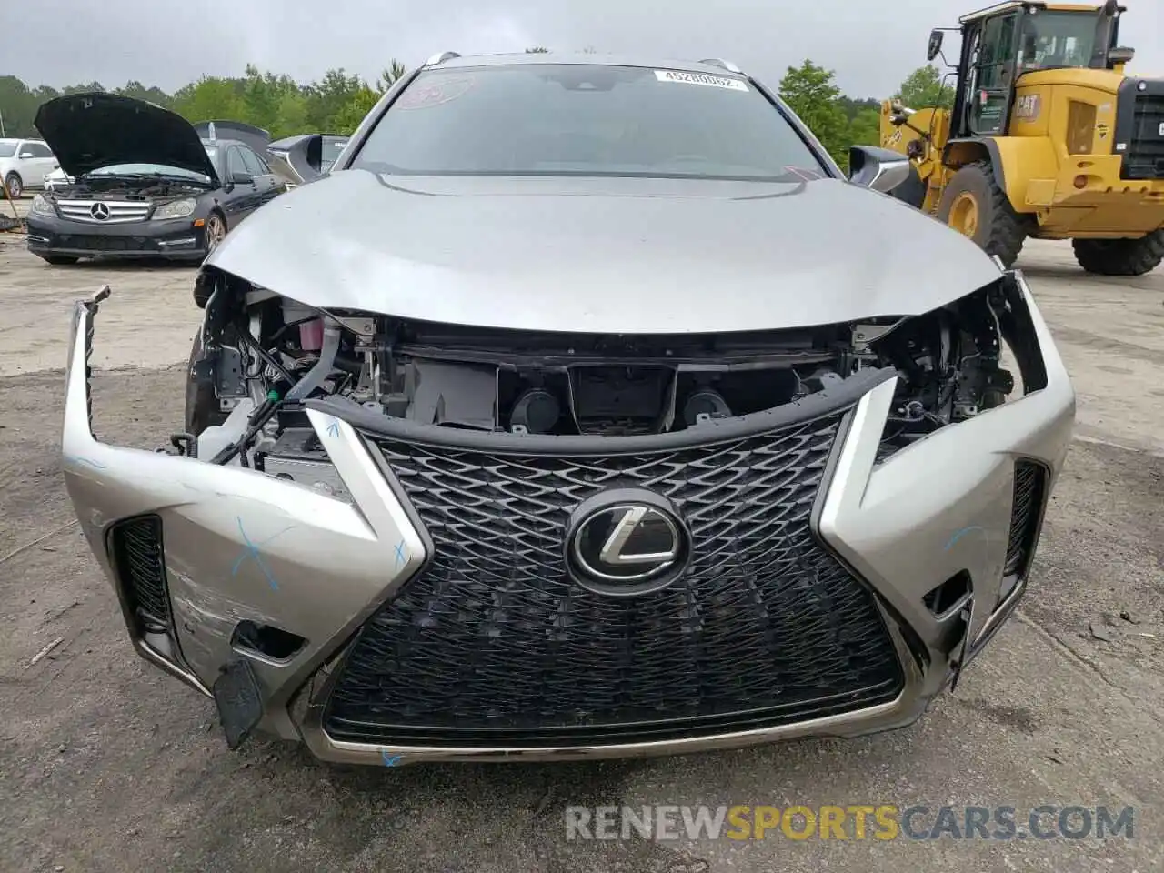 9 Фотография поврежденного автомобиля JTHE3JBH1L2021002 LEXUS UX 200 2020