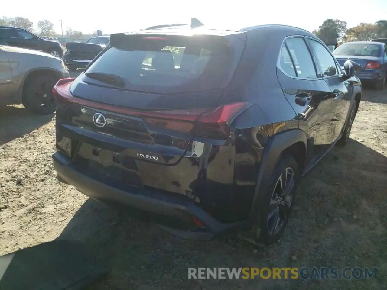 4 Photograph of a damaged car JTHP3JBH0L2023428 LEXUS UX 200 2020