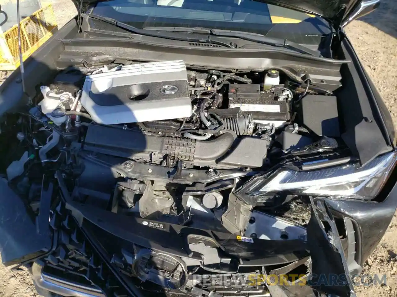 7 Photograph of a damaged car JTHP3JBH0L2023428 LEXUS UX 200 2020