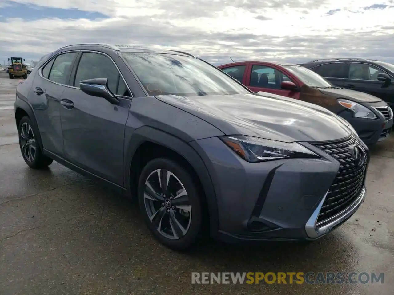 1 Фотография поврежденного автомобиля JTHP3JBH1L2026757 LEXUS UX 200 2020