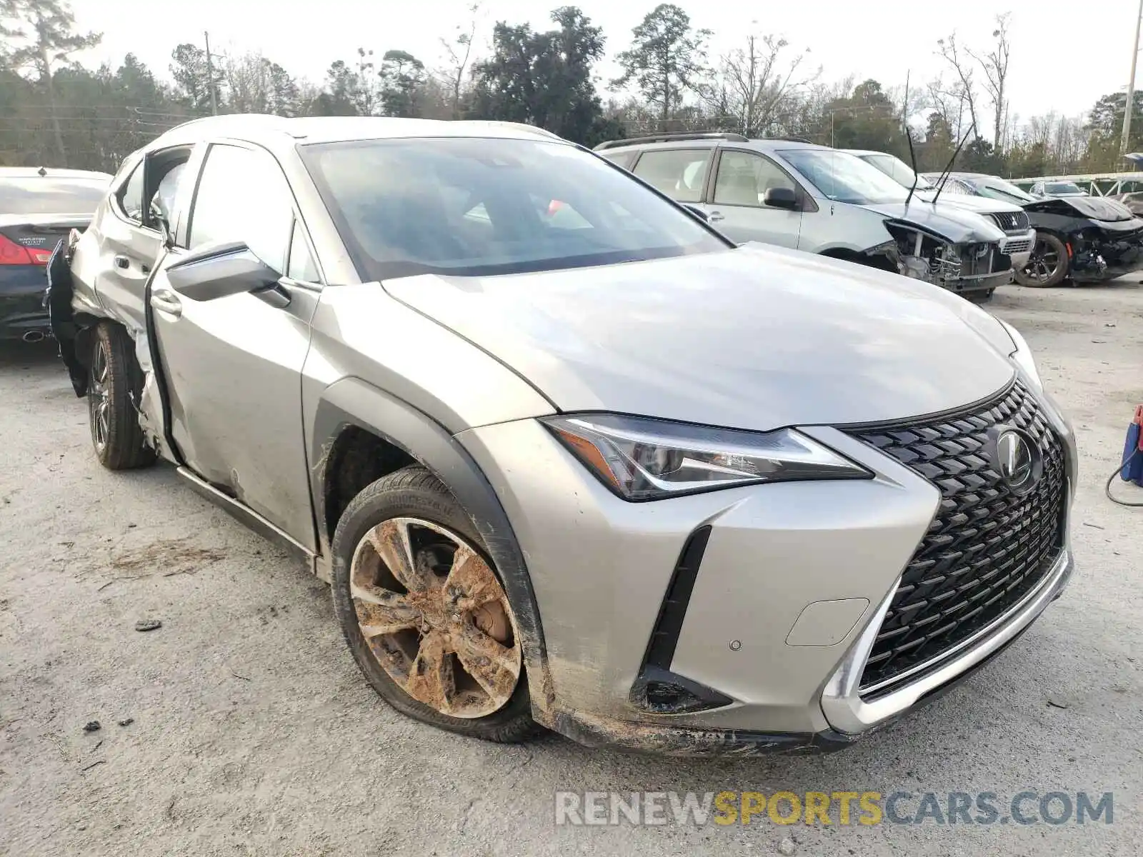 1 Photograph of a damaged car JTHP3JBH1L2029495 LEXUS UX 200 2020