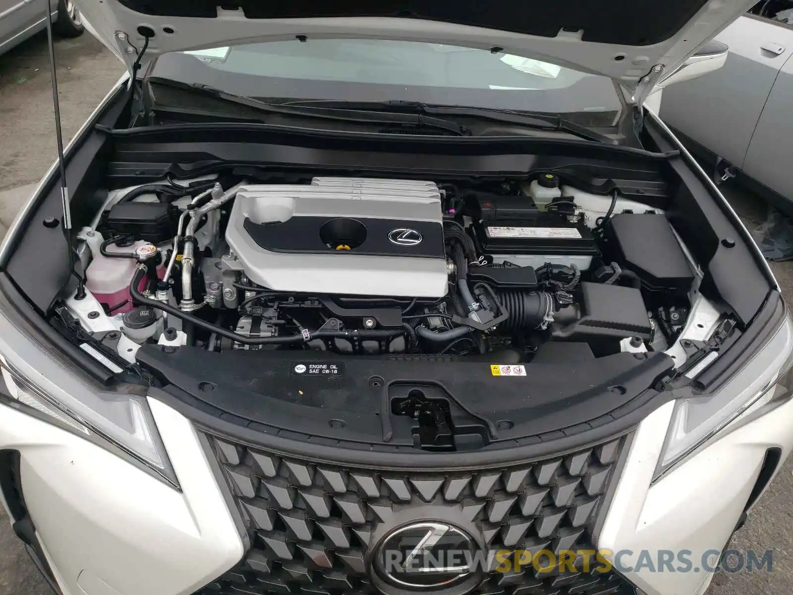 7 Фотография поврежденного автомобиля JTHP3JBH2L2024550 LEXUS UX 200 2020