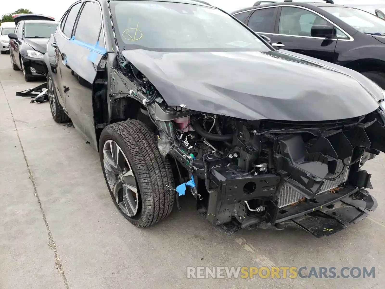 9 Photograph of a damaged car JTHP3JBHXL2026823 LEXUS UX 200 2020