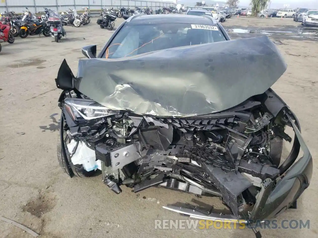 7 Photograph of a damaged car JTHX3JBH7L2022325 LEXUS UX 200 2020