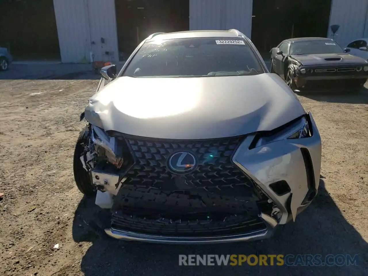 10 Photograph of a damaged car JTHX3JBHXL2030323 LEXUS UX 200 2020