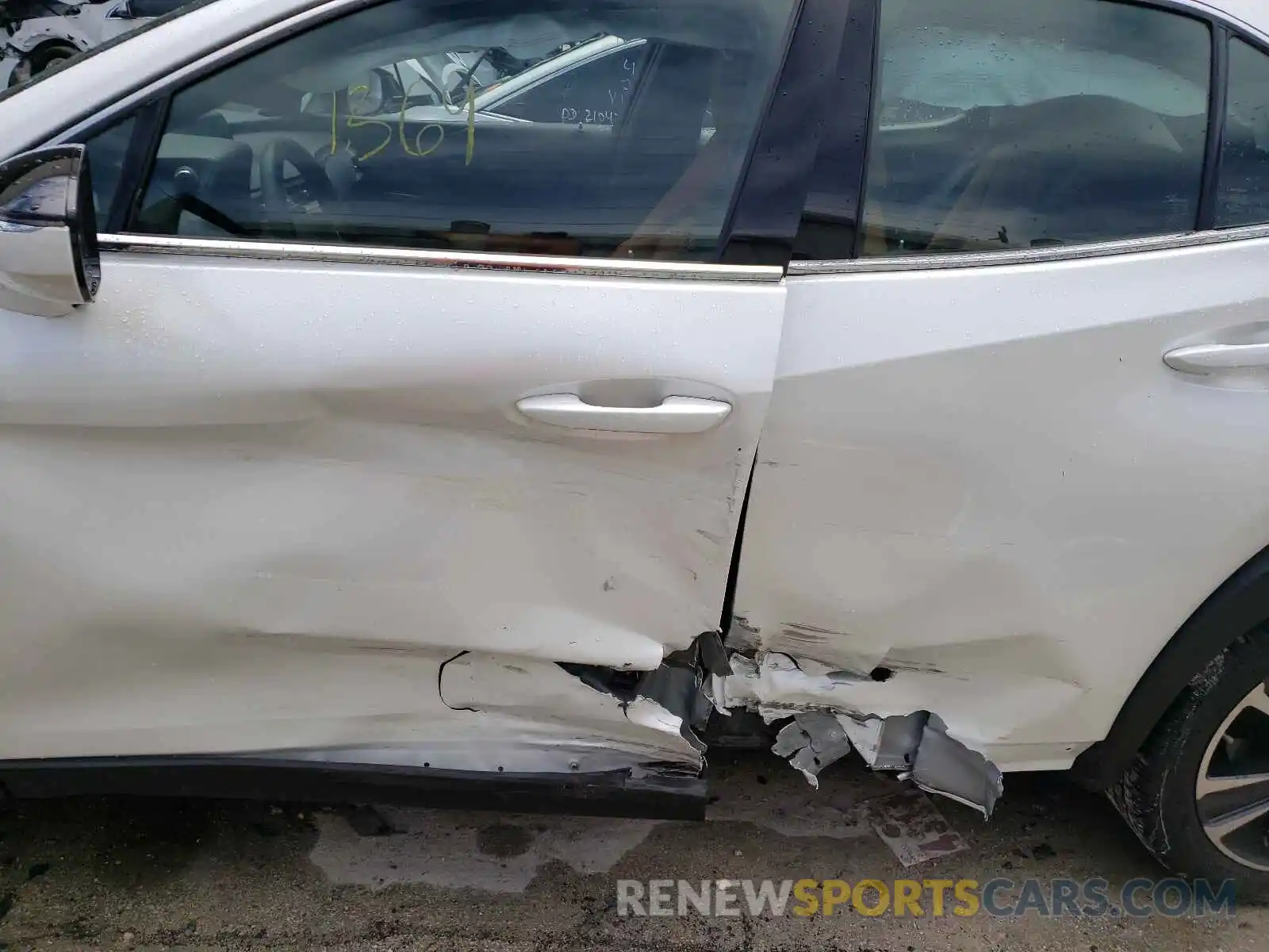 9 Photograph of a damaged car JTHP3JBH0M2037900 LEXUS UX 200 2021