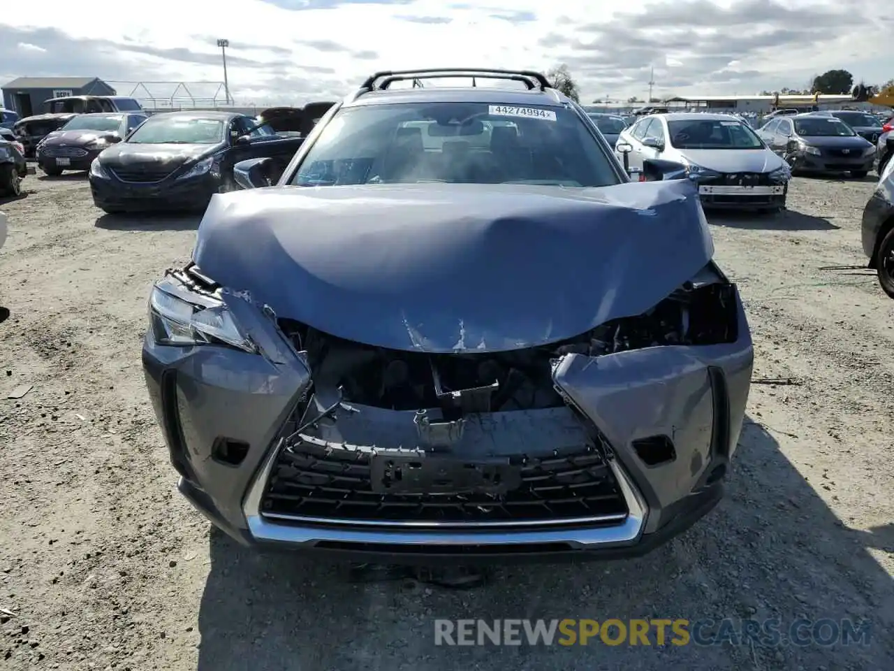 5 Photograph of a damaged car JTHX3JBH0M2037377 LEXUS UX 200 2021