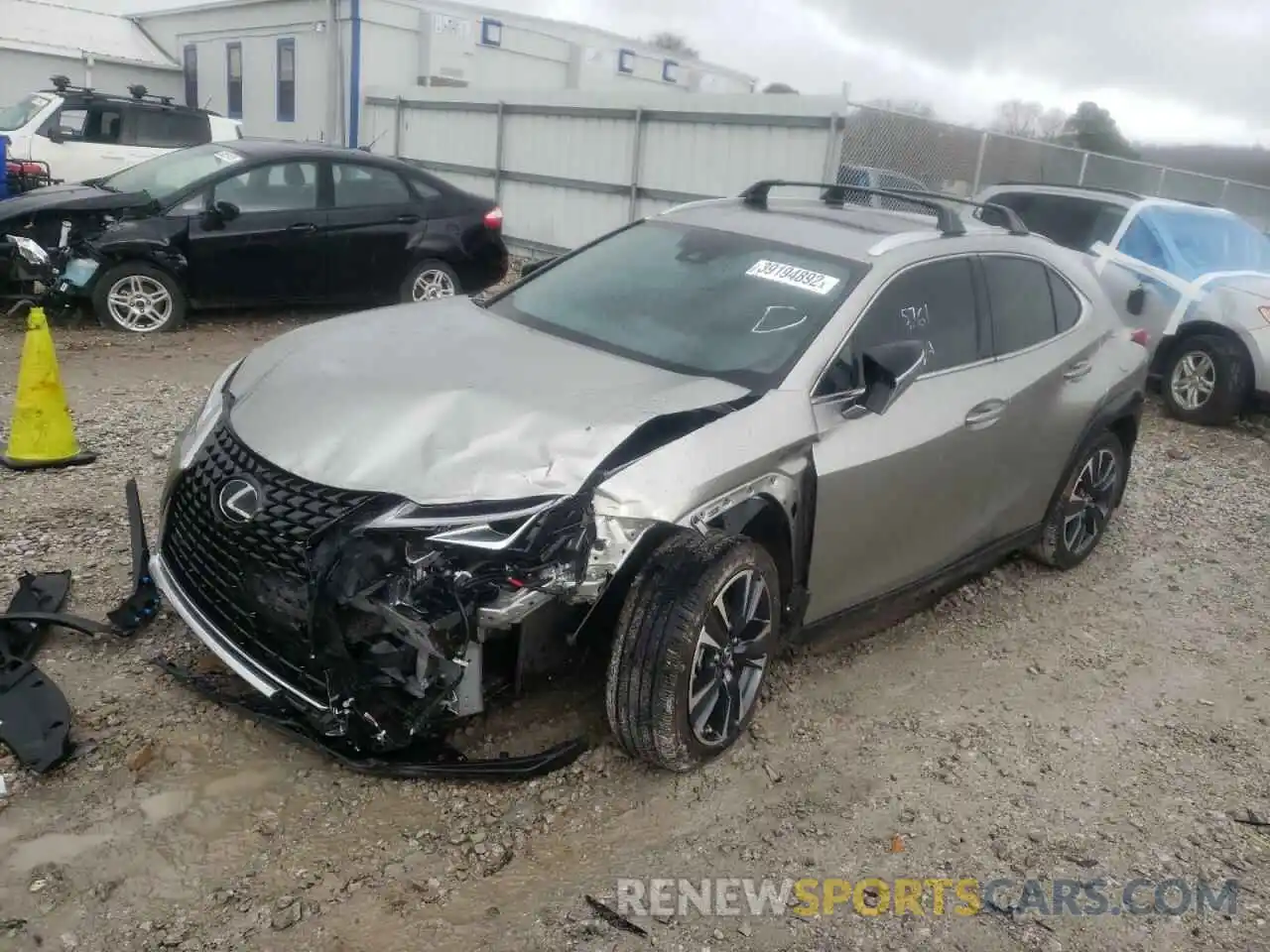 2 Photograph of a damaged car JTHX3JBH2M2045755 LEXUS UX 200 2021