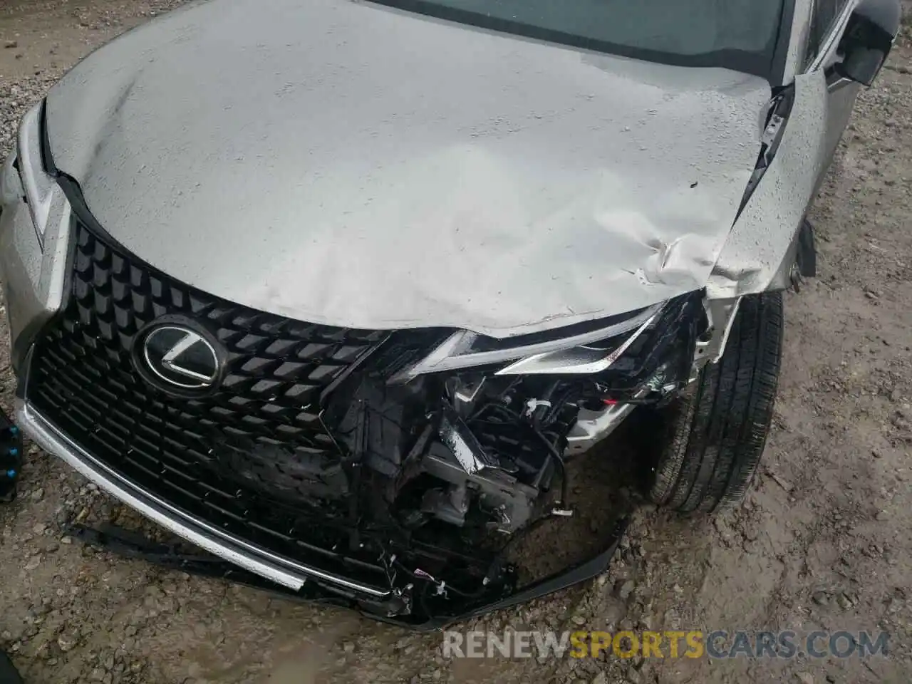 9 Photograph of a damaged car JTHX3JBH2M2045755 LEXUS UX 200 2021