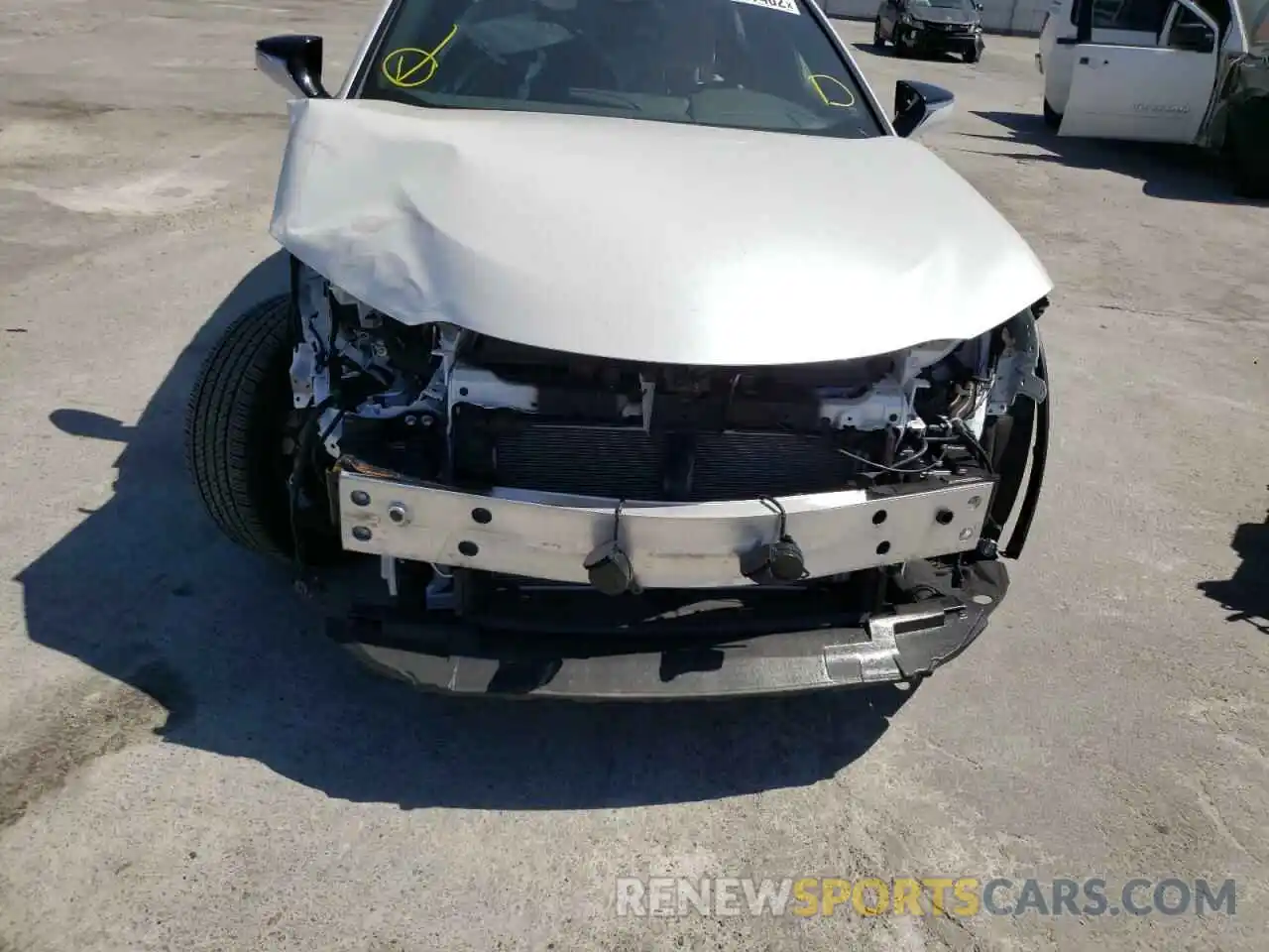 9 Photograph of a damaged car JTHX3JBH3M2042198 LEXUS UX 200 2021