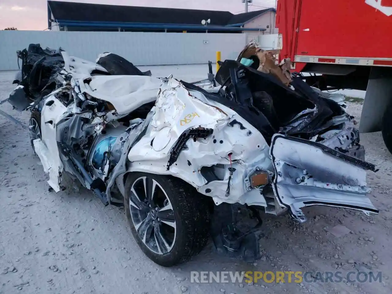 10 Photograph of a damaged car JTHX3JBH5M2040534 LEXUS UX 200 2021