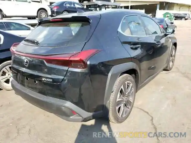 4 Photograph of a damaged car JTHX3JBH6M2041112 LEXUS UX 200 2021