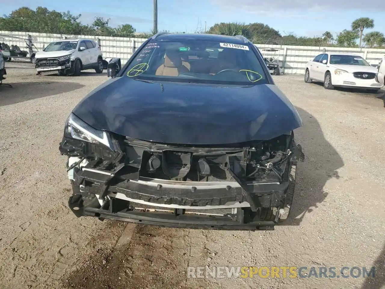 5 Photograph of a damaged car JTHX3JBH9M2037703 LEXUS UX 200 2021