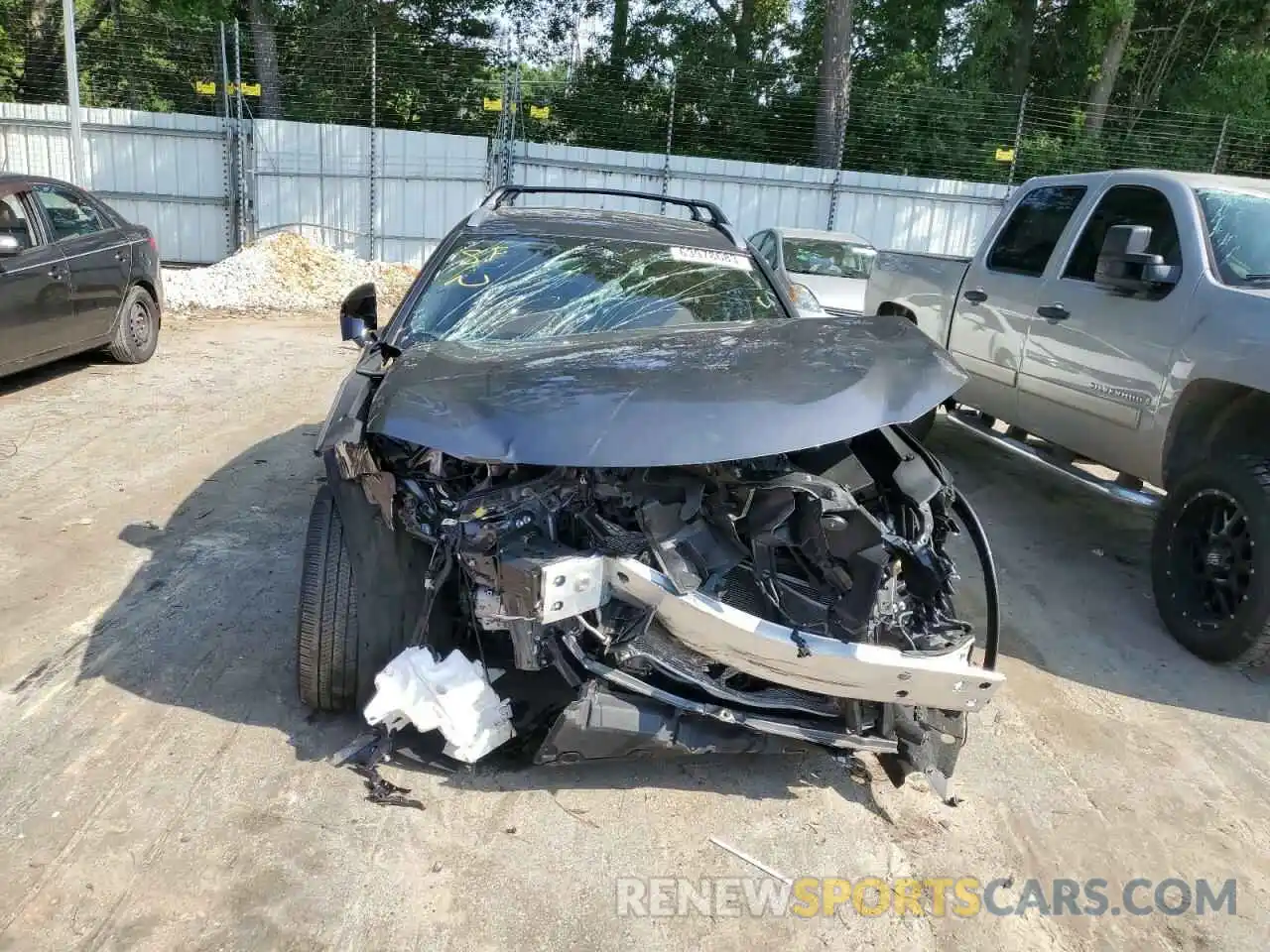 5 Photograph of a damaged car JTHP3JBH3N2047063 LEXUS UX 200 BAS 2022