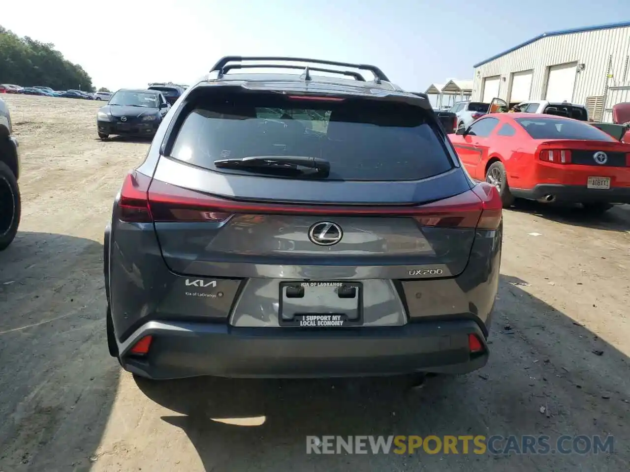 6 Фотография поврежденного автомобиля JTHP3JBH3N2047063 LEXUS UX 200 BAS 2022