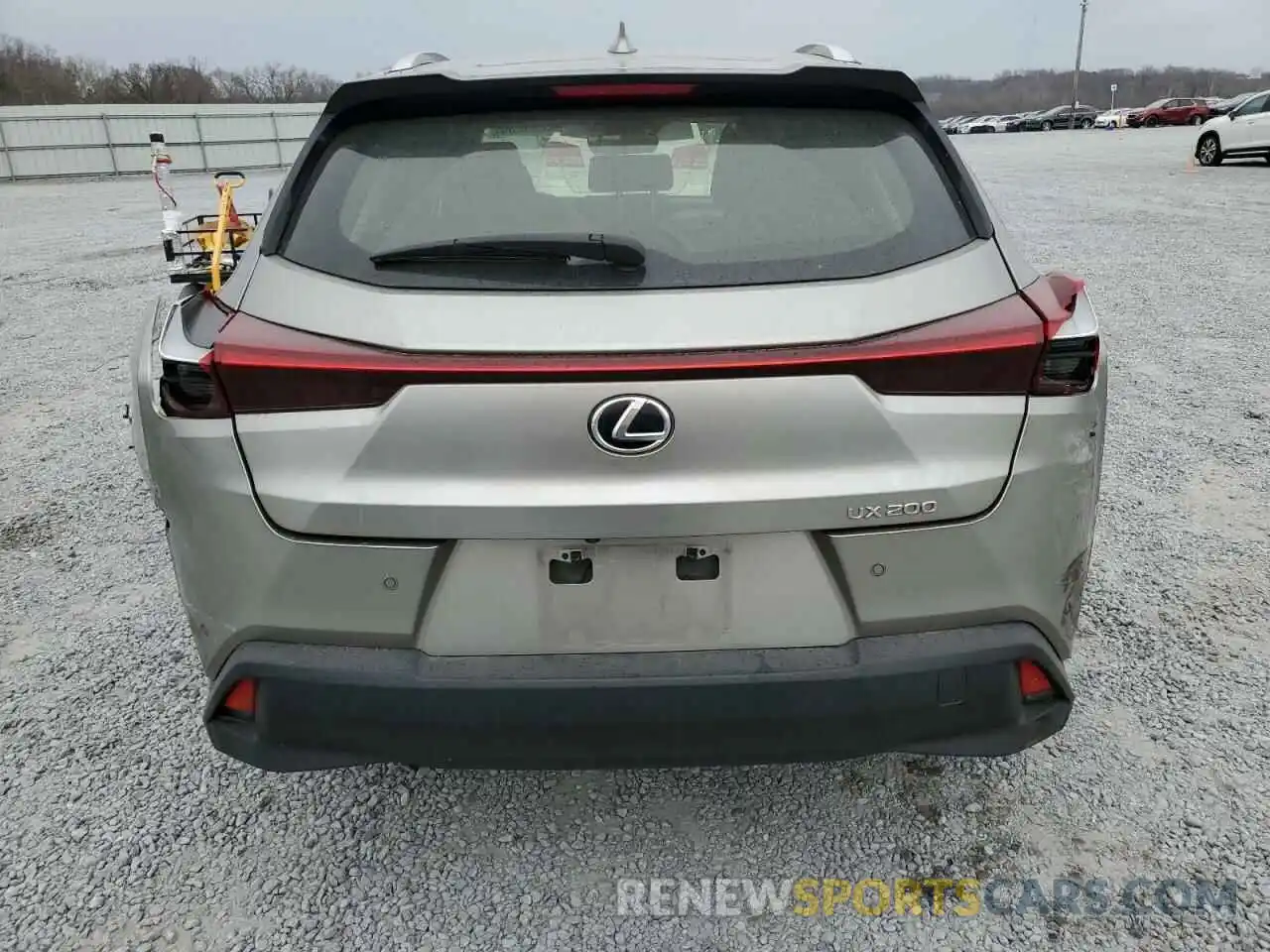 6 Фотография поврежденного автомобиля JTHP3JBHXN2047691 LEXUS UX 200 BAS 2022