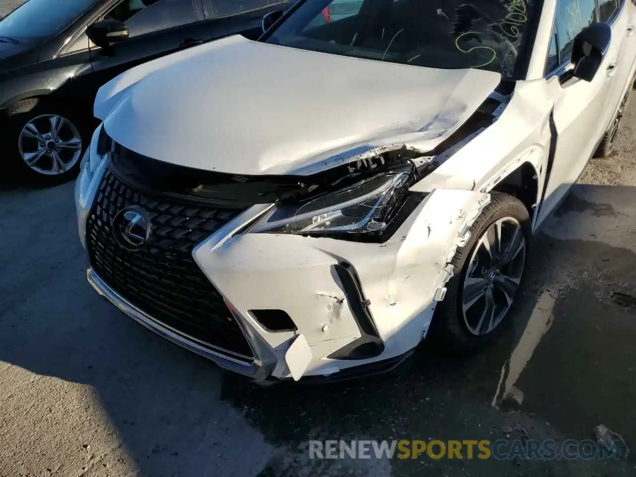 9 Photograph of a damaged car JTHP3JBHXN2052924 LEXUS UX 200 BAS 2022