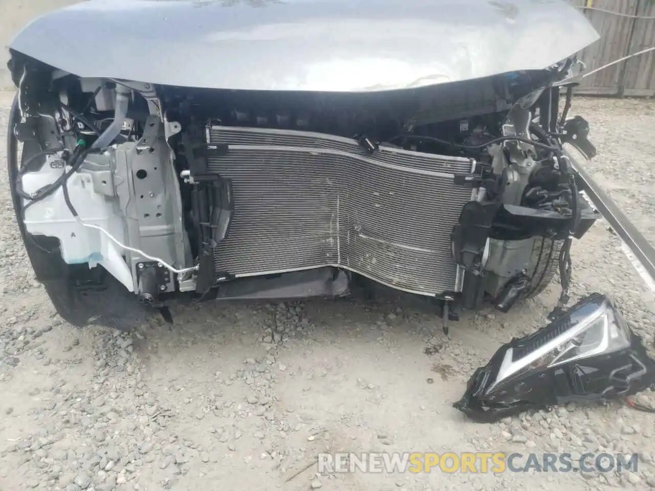 9 Photograph of a damaged car JTHX3JBH0N2046744 LEXUS UX 200 BAS 2022