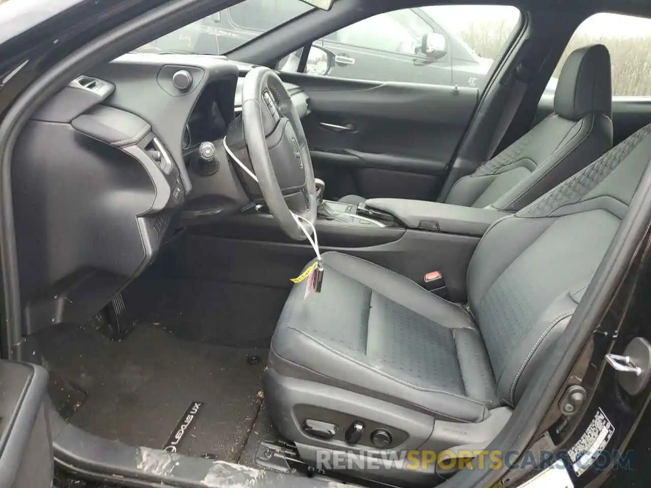 7 Photograph of a damaged car JTHX3JBH4N2056385 LEXUS UX 200 BAS 2022