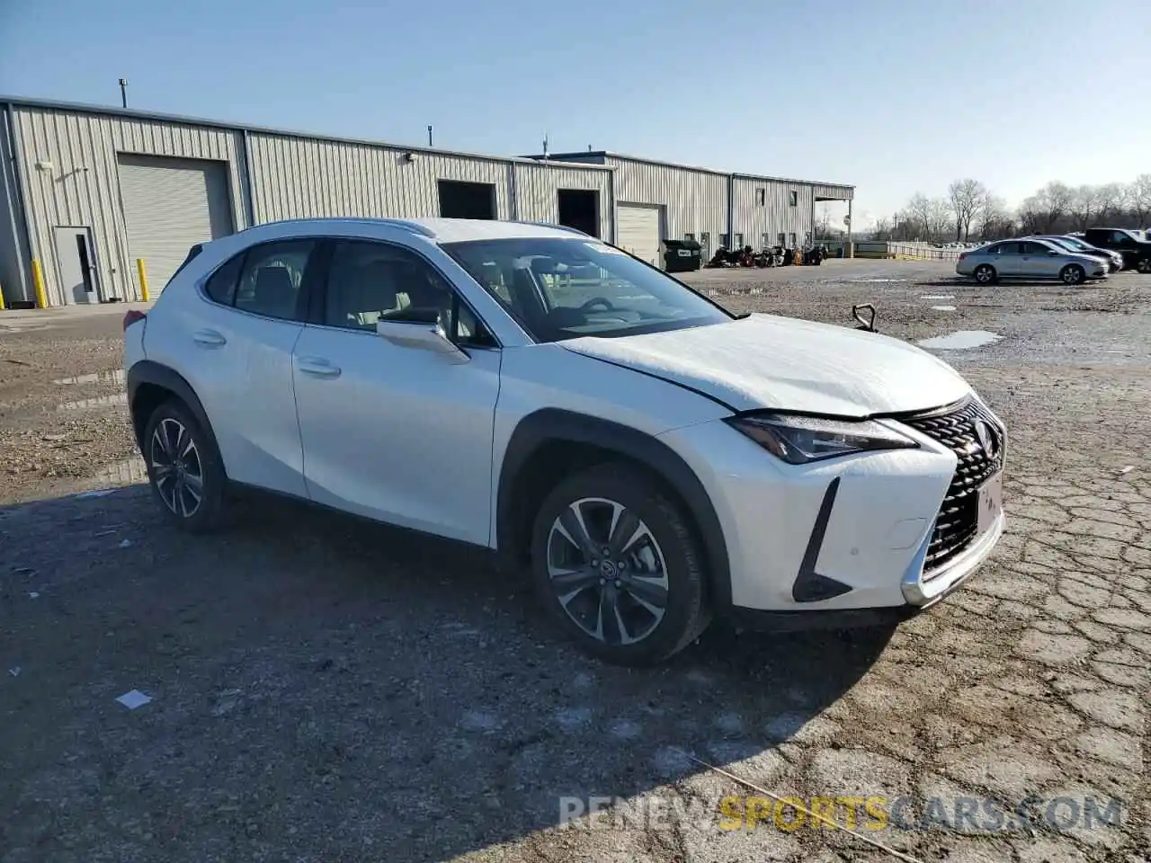 4 Фотография поврежденного автомобиля JTHX3JBH6N2048210 LEXUS UX 200 BAS 2022