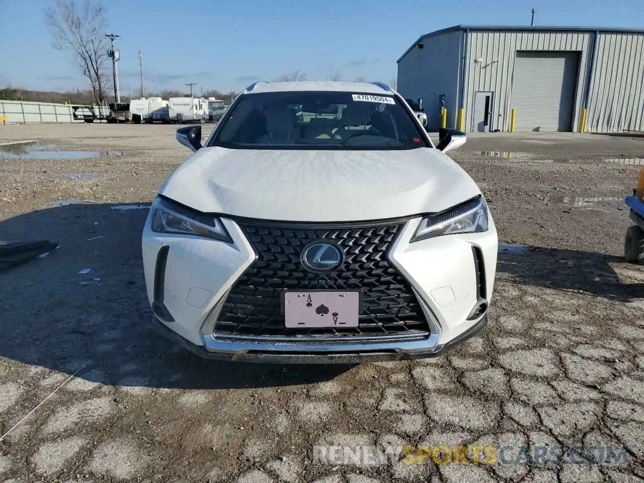 5 Photograph of a damaged car JTHX3JBH6N2048210 LEXUS UX 200 BAS 2022