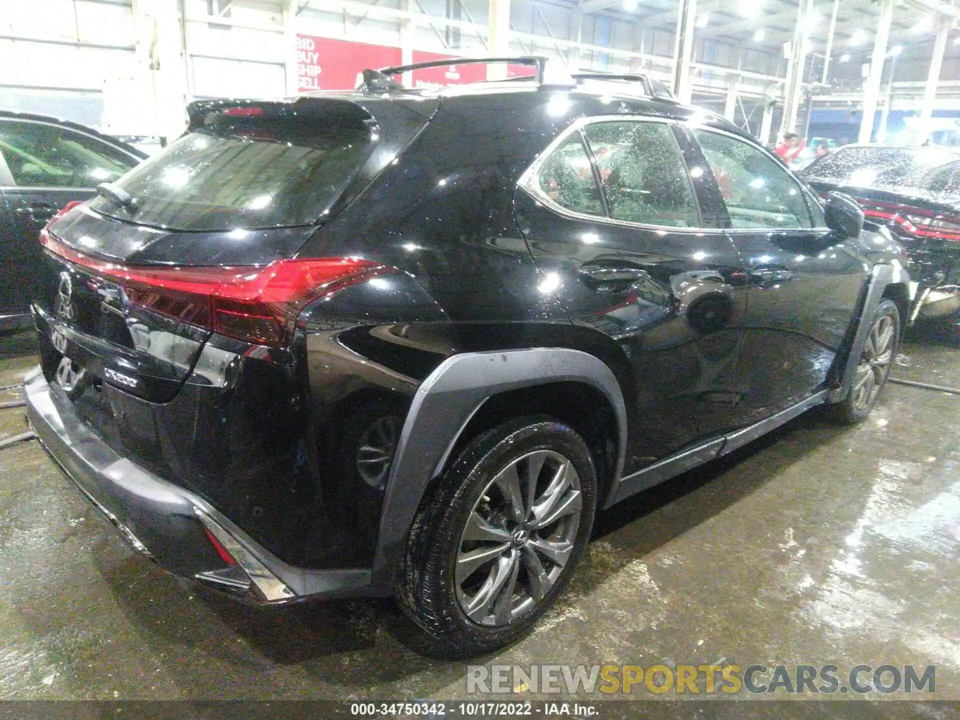 4 Photograph of a damaged car 00HY3JBH9K2004976 LEXUS UX 2019