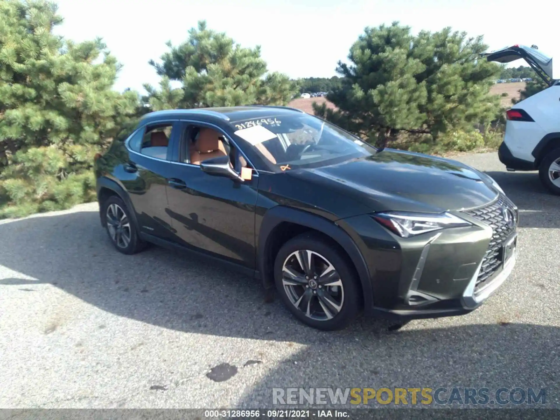 1 Photograph of a damaged car JTHU9JBH0K2002028 LEXUS UX 2019