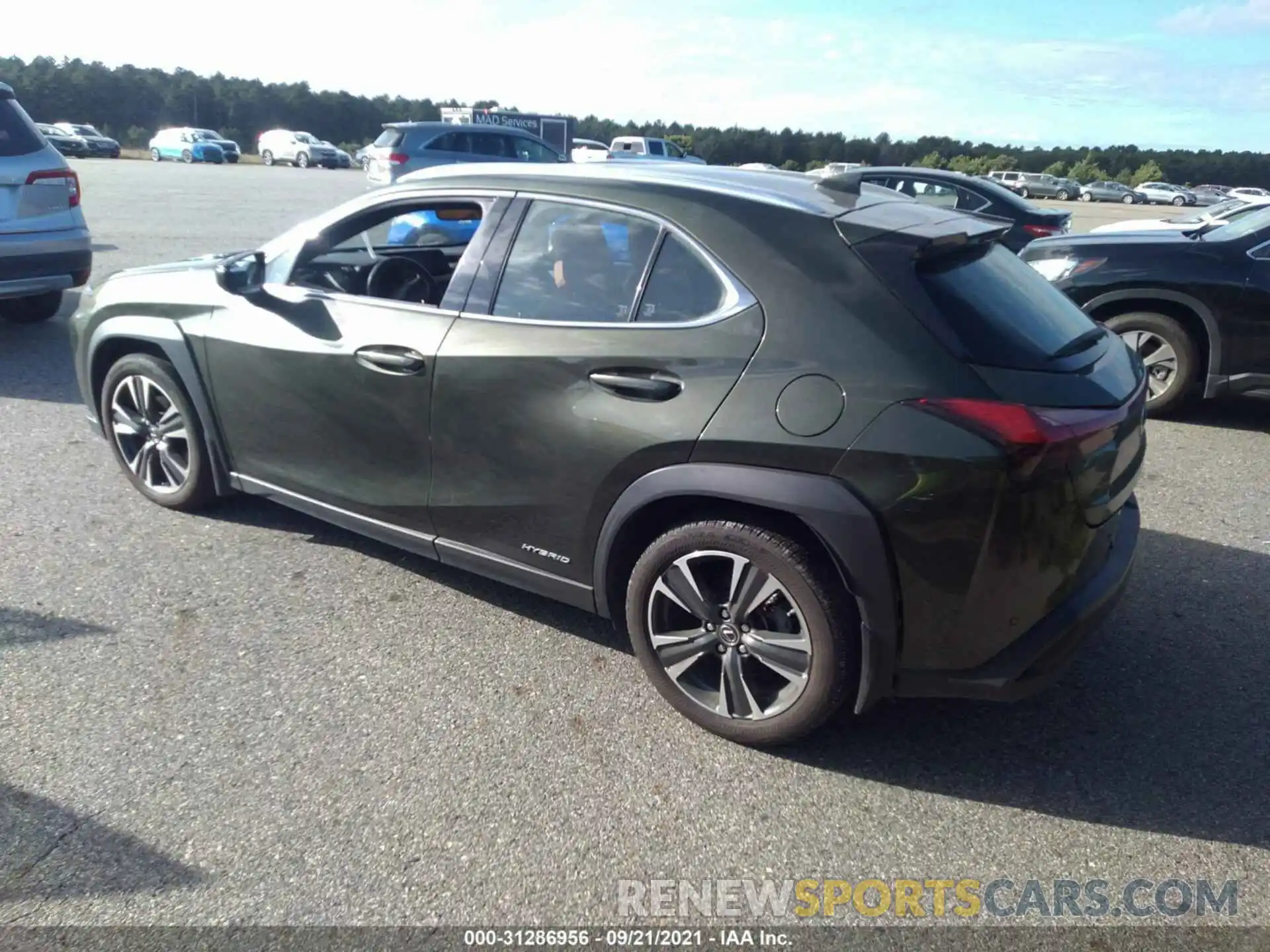 3 Photograph of a damaged car JTHU9JBH0K2002028 LEXUS UX 2019