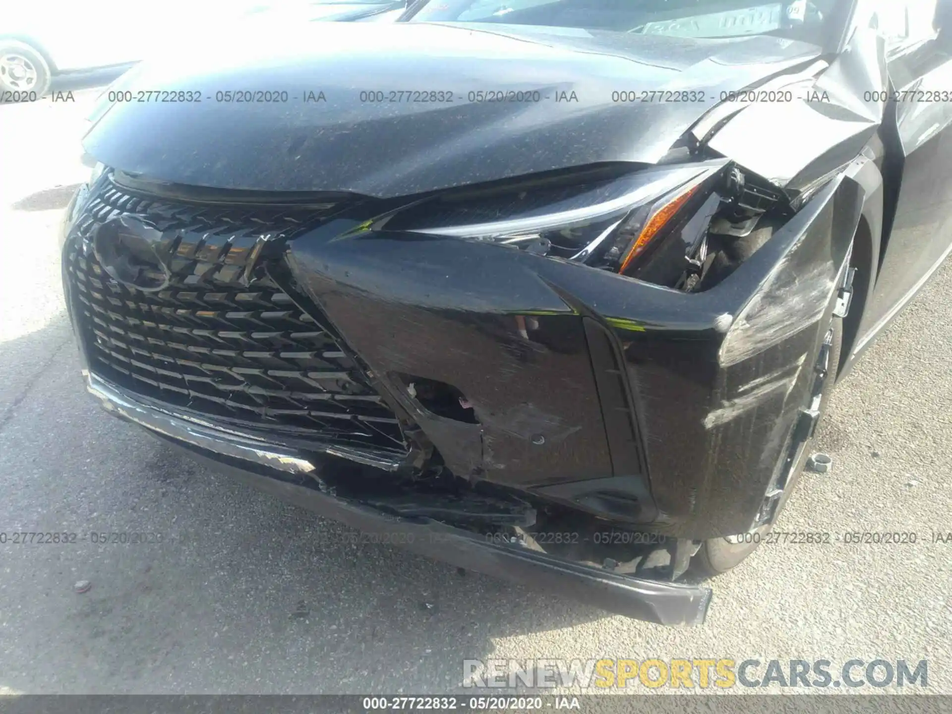 6 Photograph of a damaged car JTHU9JBH0K2015605 LEXUS UX 2019