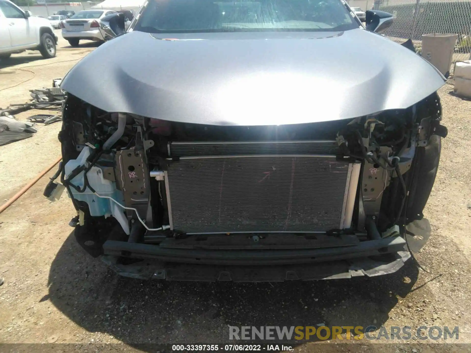 6 Photograph of a damaged car JTHU9JBH1K2009246 LEXUS UX 2019