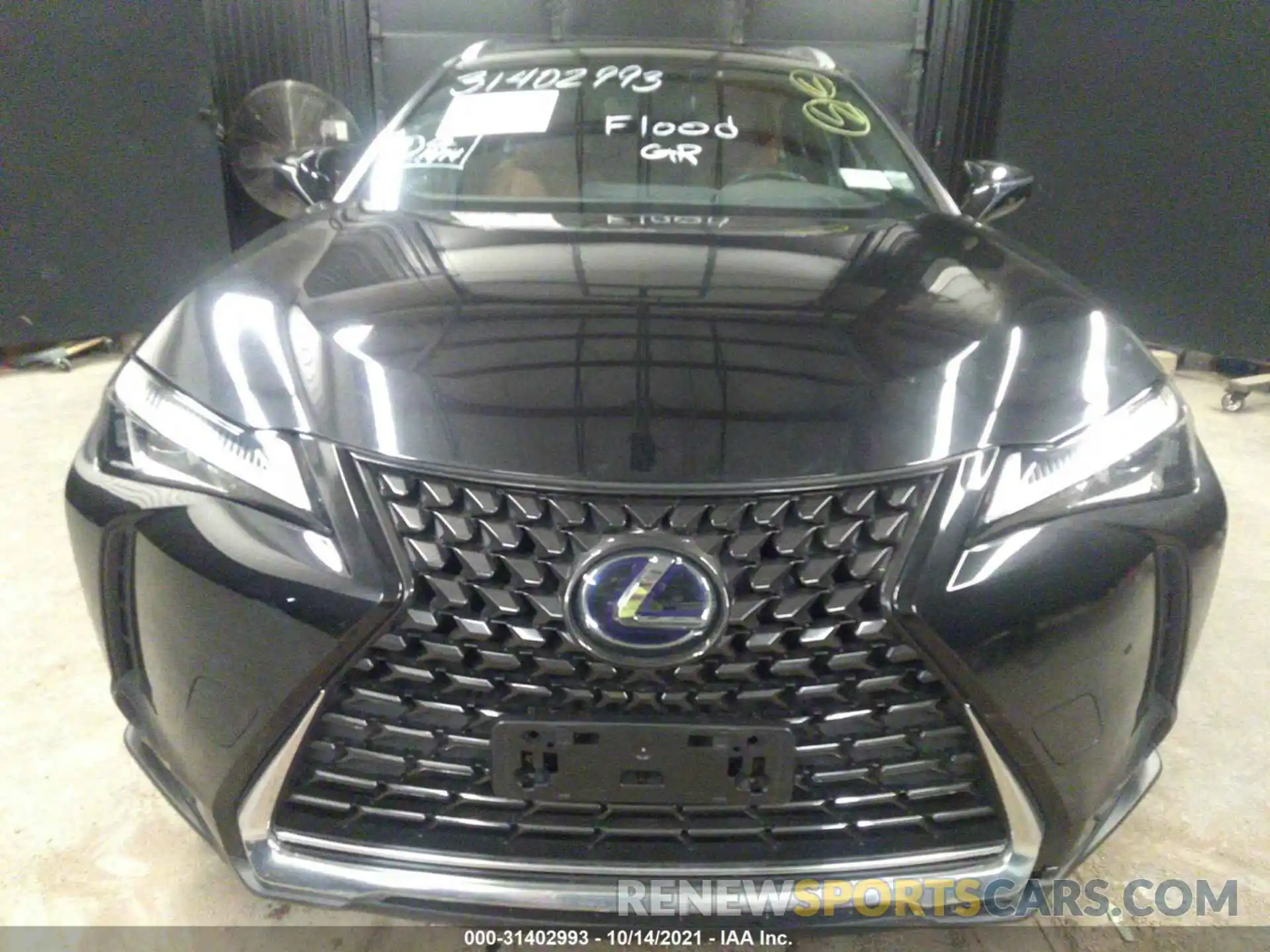 6 Фотография поврежденного автомобиля JTHU9JBH2K2007134 LEXUS UX 2019