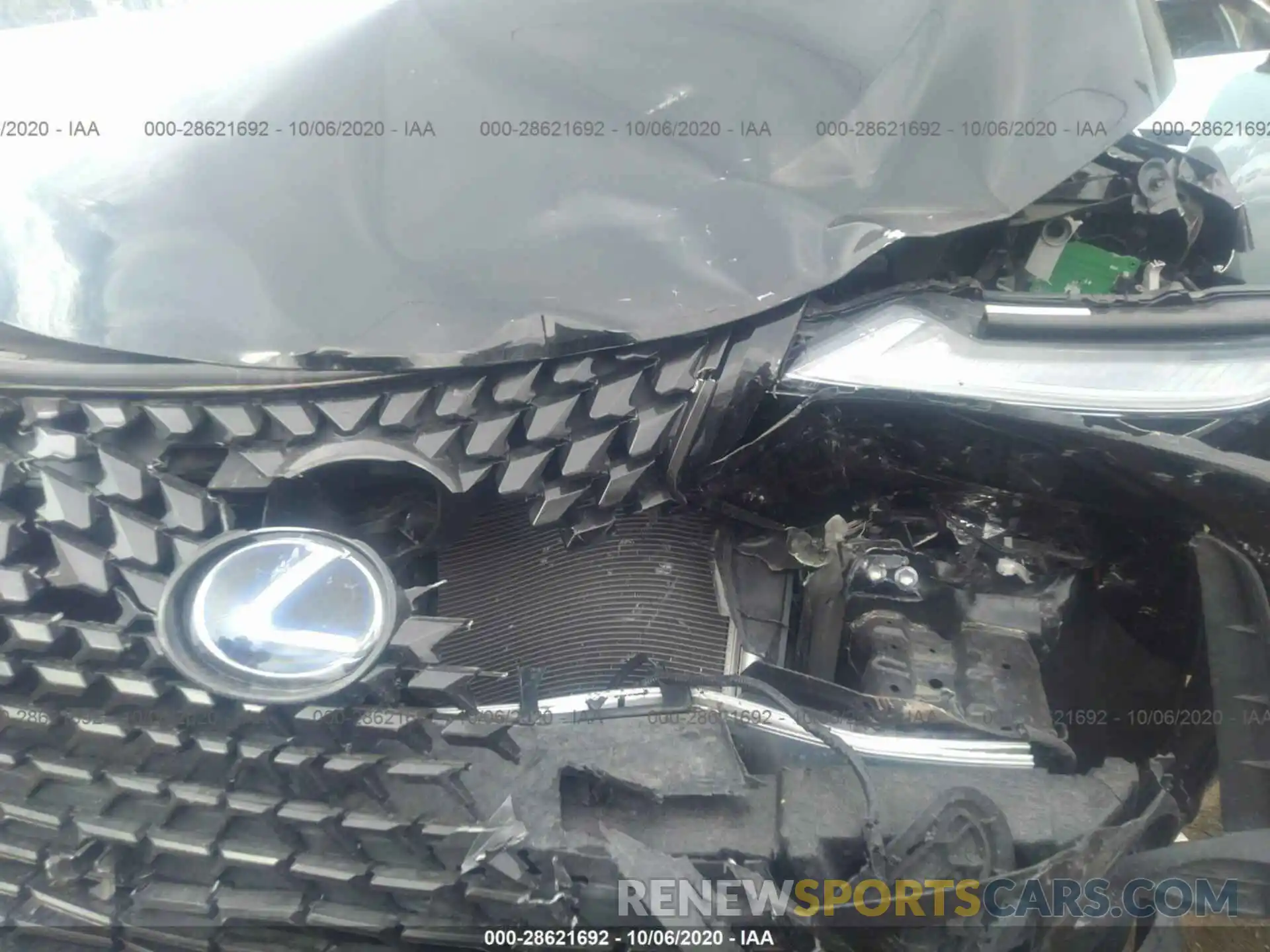 6 Photograph of a damaged car JTHU9JBH2K2011104 LEXUS UX 2019