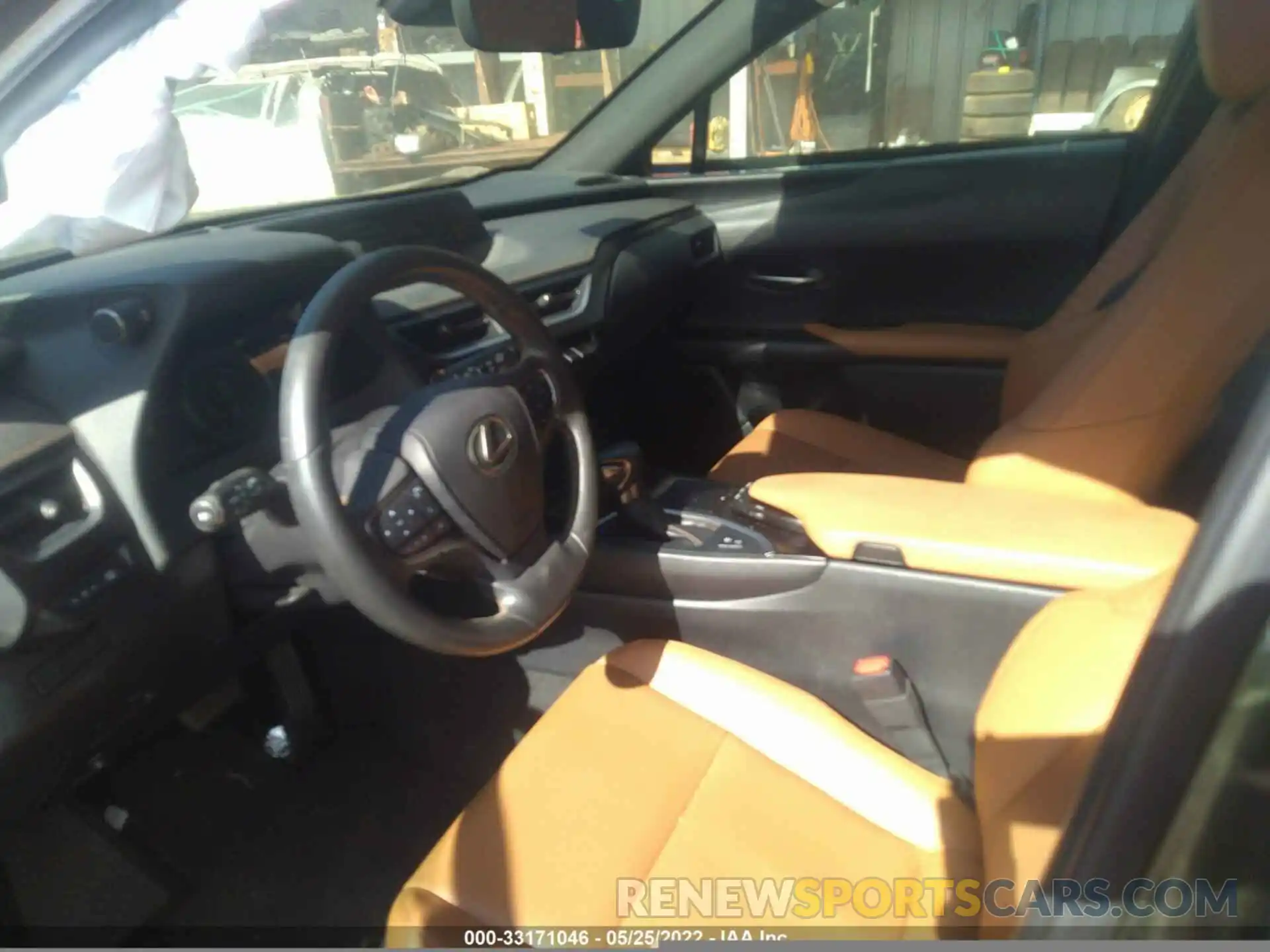 5 Photograph of a damaged car JTHU9JBH2K2011247 LEXUS UX 2019