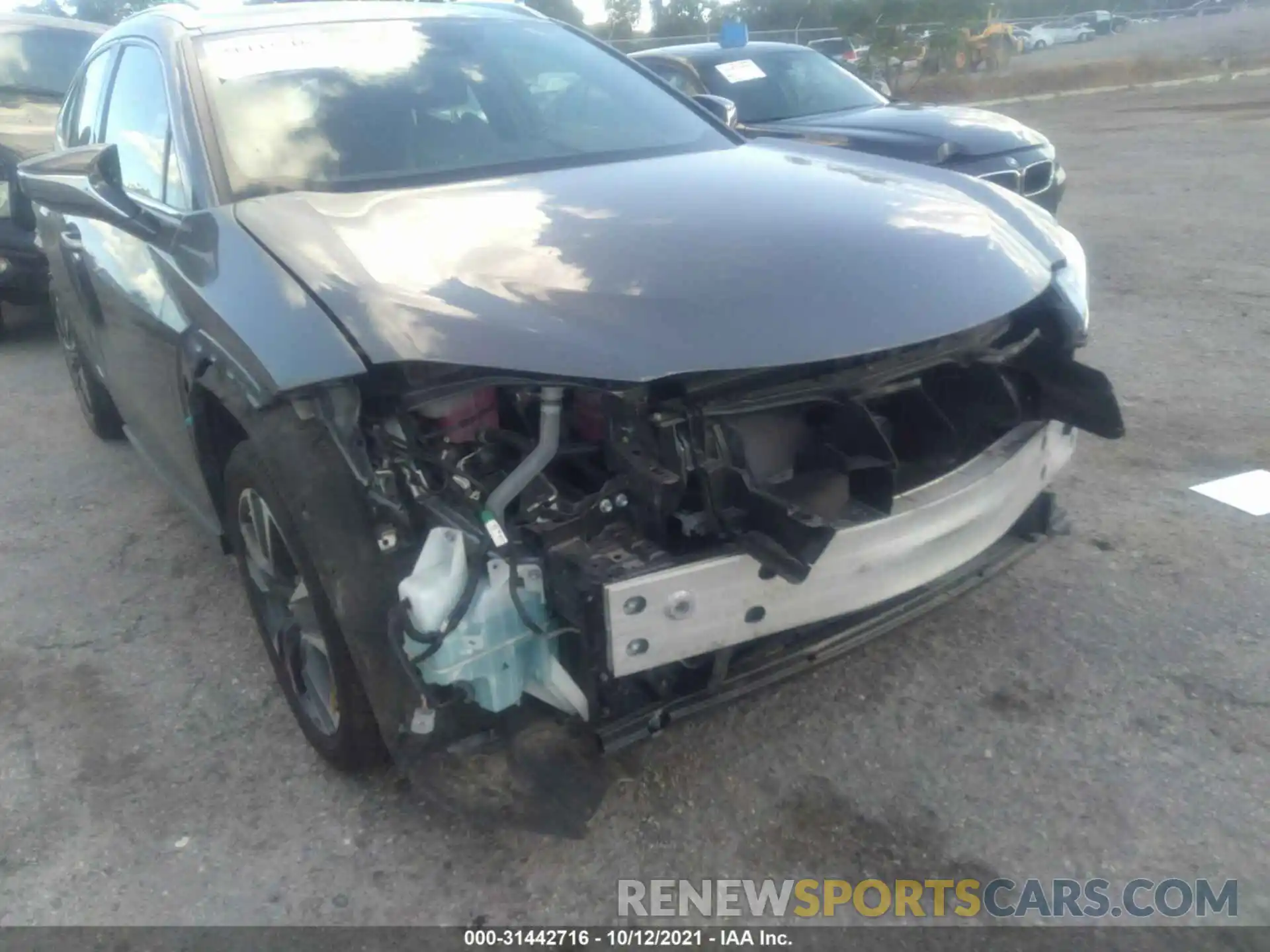 6 Photograph of a damaged car JTHU9JBH3K2002167 LEXUS UX 2019