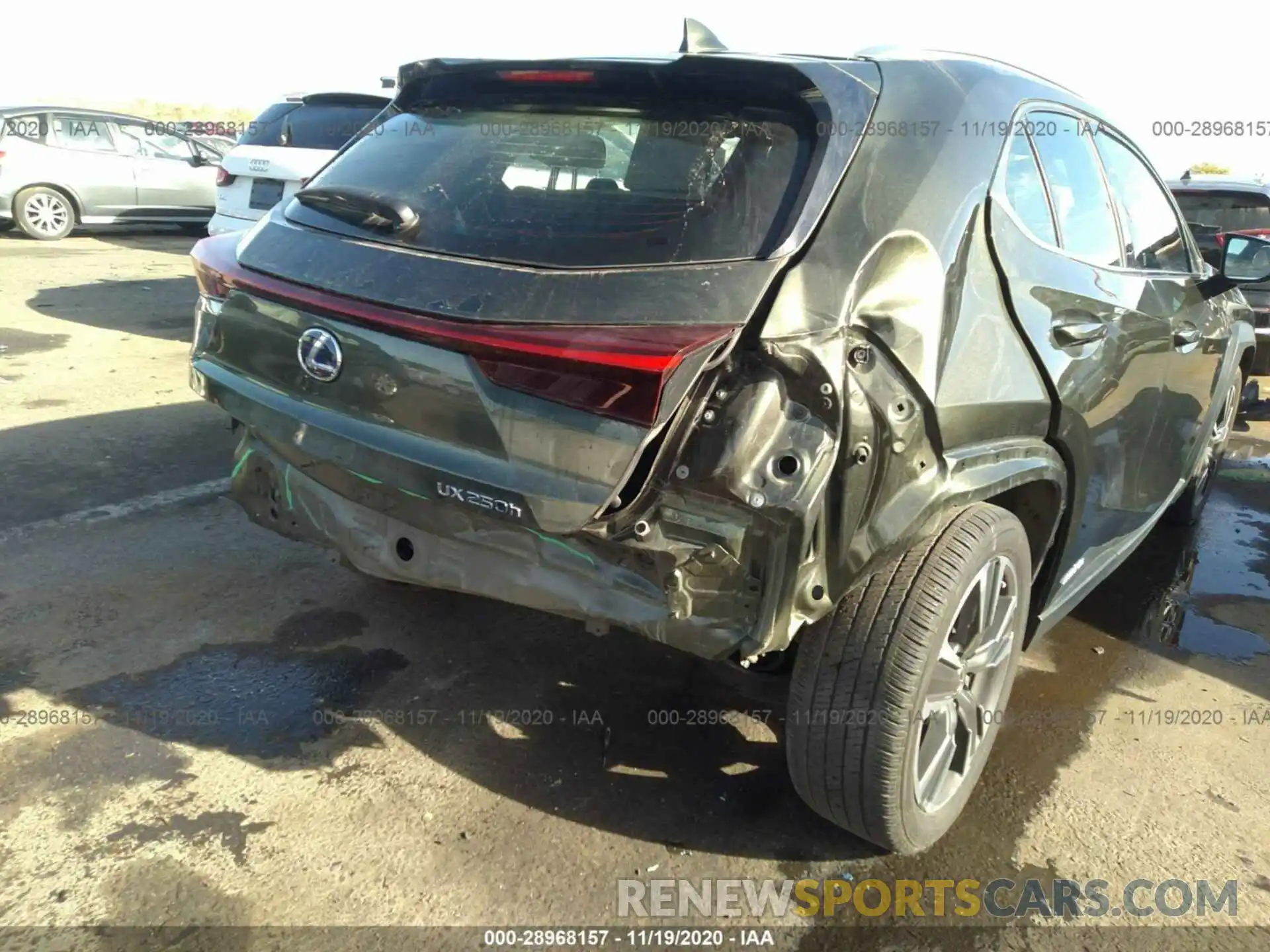 6 Photograph of a damaged car JTHU9JBH3K2003920 LEXUS UX 2019