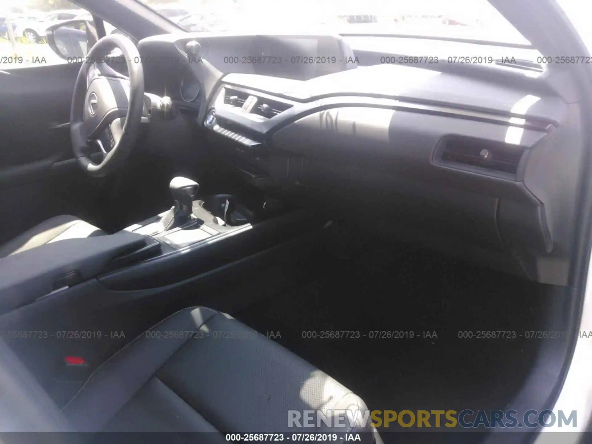 5 Photograph of a damaged car JTHU9JBH4K2006759 LEXUS UX 2019