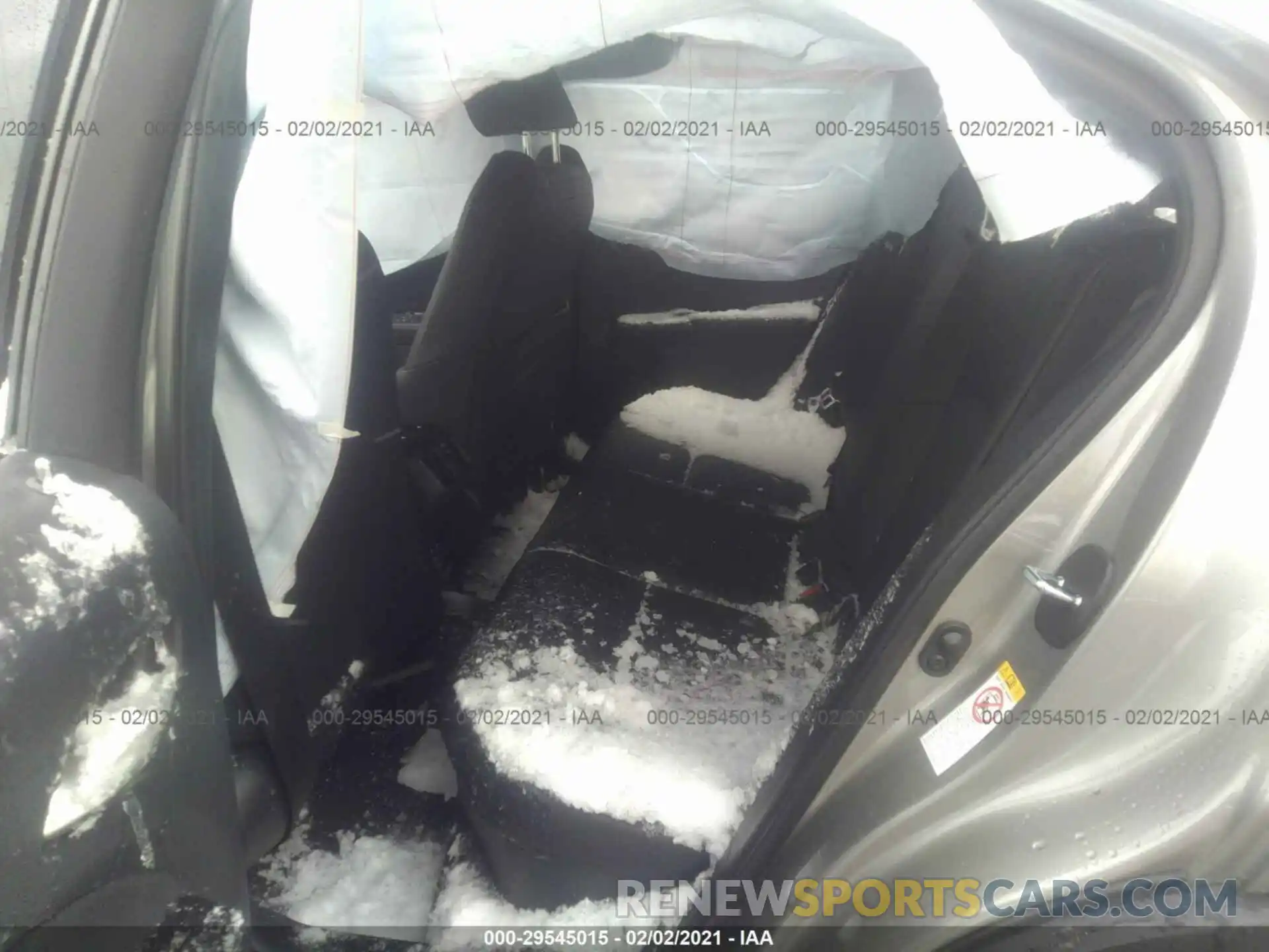 8 Photograph of a damaged car JTHU9JBH4K2011606 LEXUS UX 2019