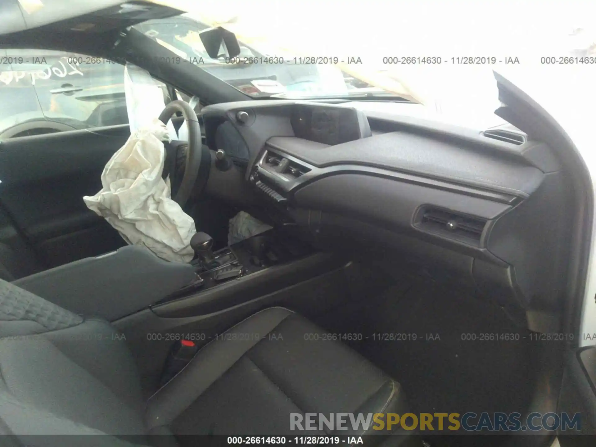 5 Фотография поврежденного автомобиля JTHU9JBH4K2012481 LEXUS UX 2019