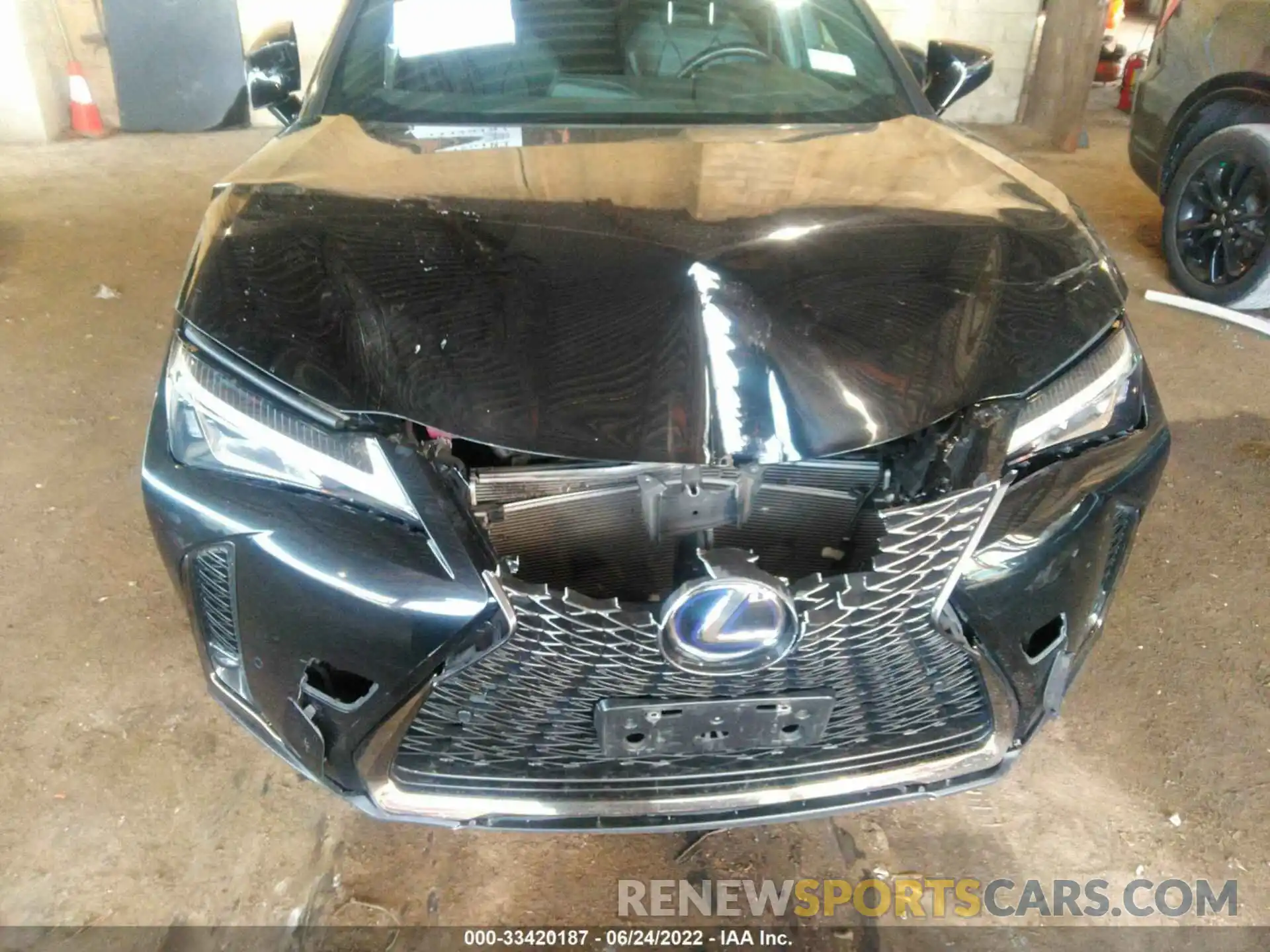 6 Photograph of a damaged car JTHU9JBH5K2002056 LEXUS UX 2019