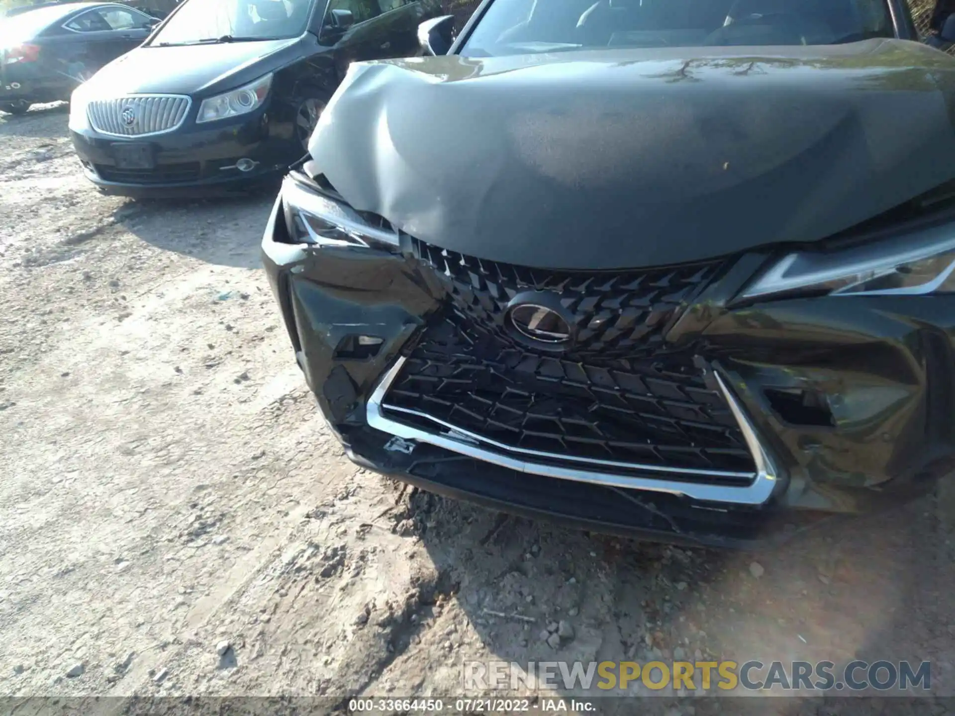 6 Photograph of a damaged car JTHU9JBH5K2003367 LEXUS UX 2019