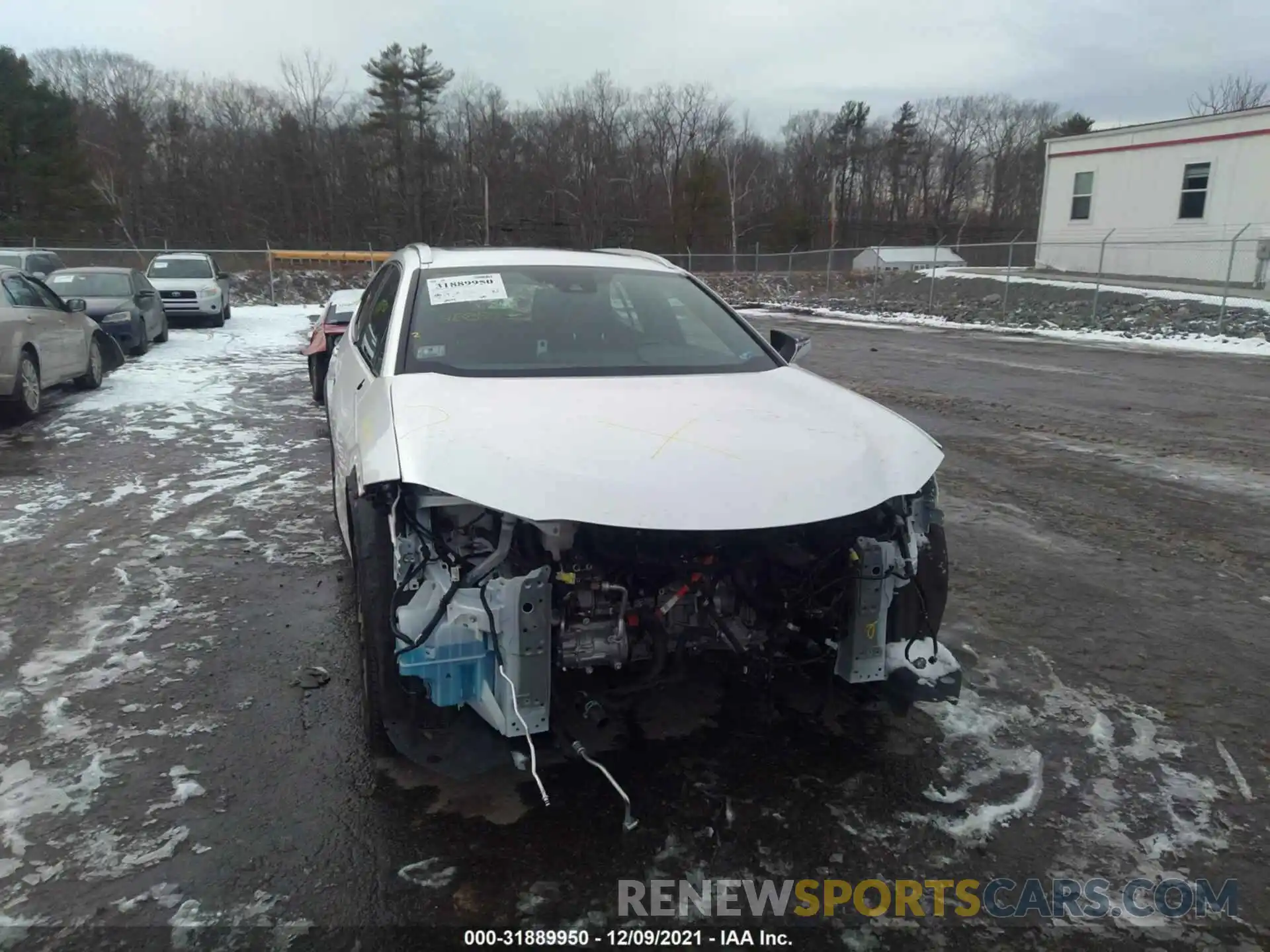 6 Photograph of a damaged car JTHU9JBH6K2016533 LEXUS UX 2019