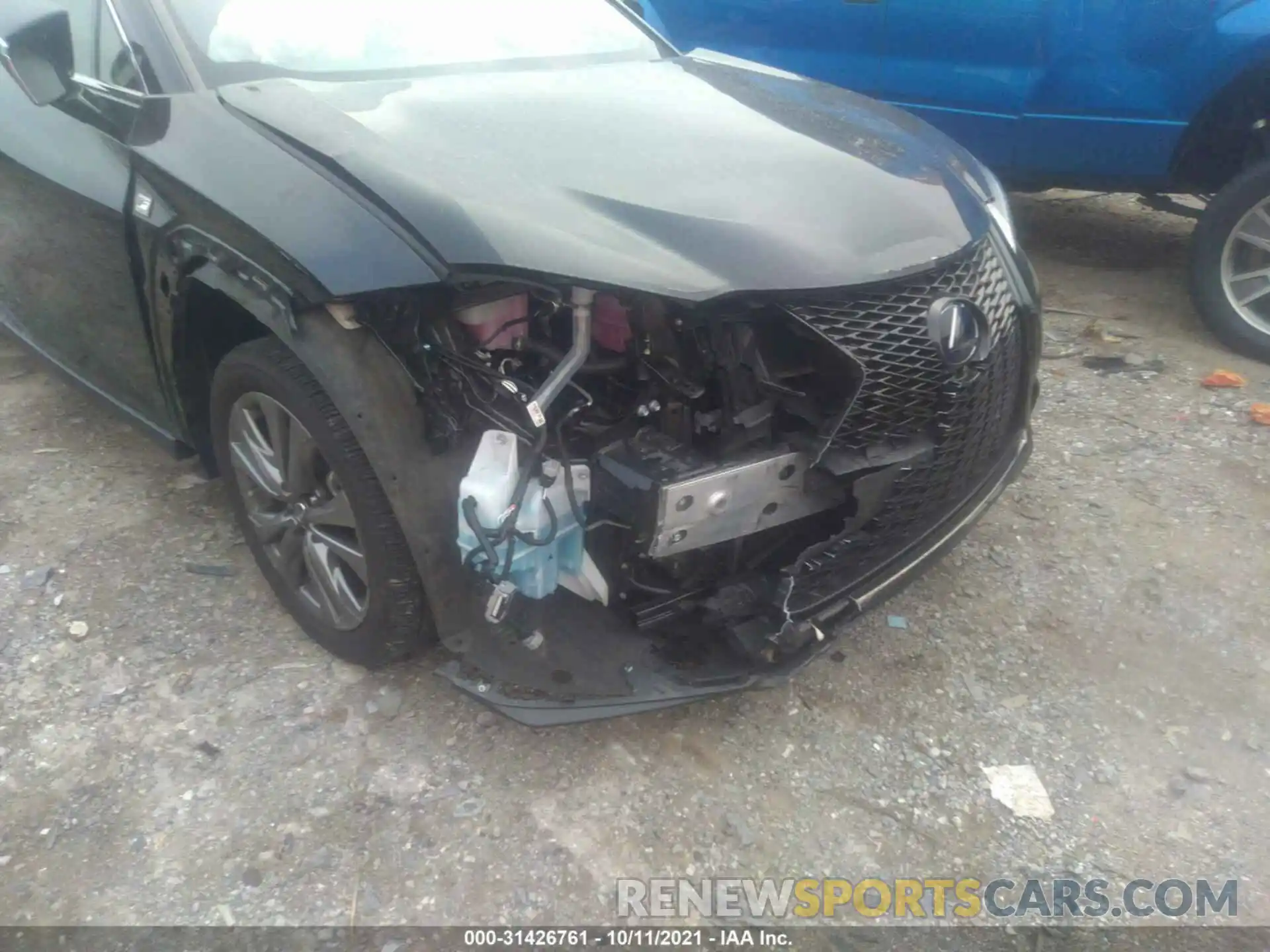 6 Photograph of a damaged car JTHU9JBH6K2018072 LEXUS UX 2019