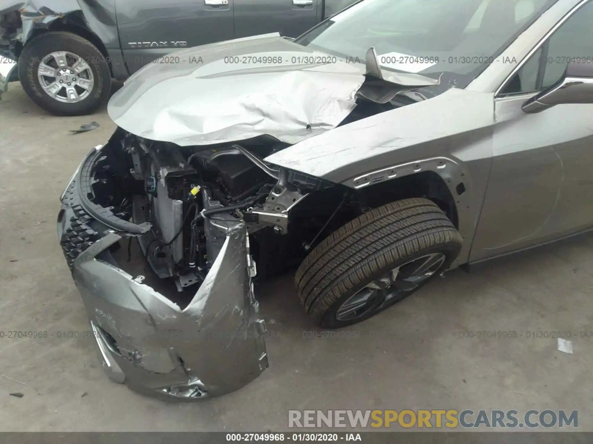 6 Photograph of a damaged car JTHU9JBH7K2017092 LEXUS UX 2019