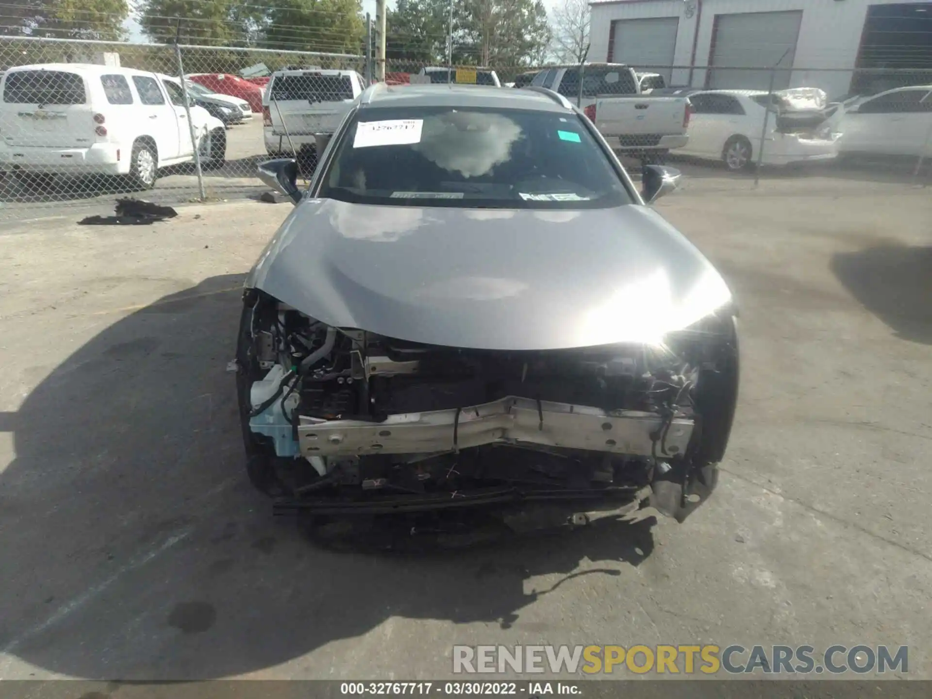 6 Photograph of a damaged car JTHU9JBH8K2013696 LEXUS UX 2019