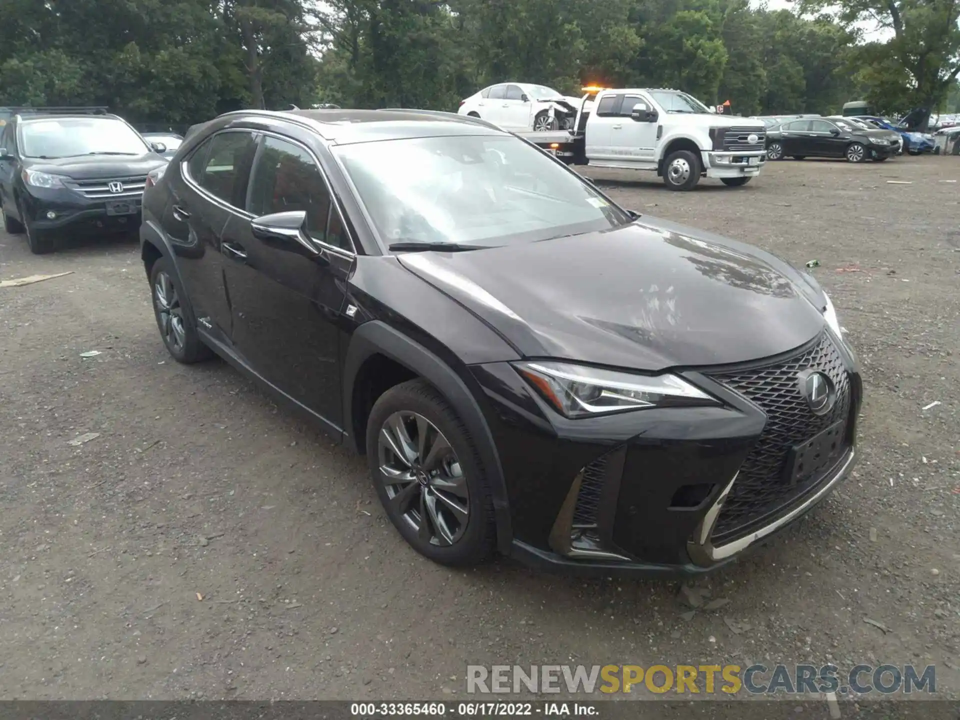 1 Фотография поврежденного автомобиля JTHU9JBH9K2003016 LEXUS UX 2019