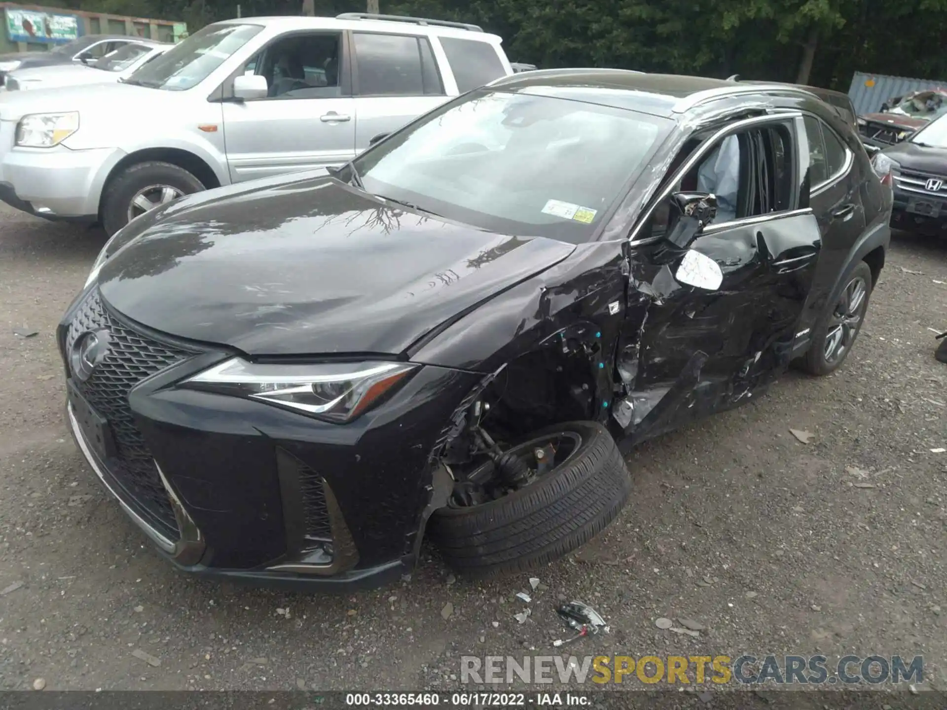 6 Photograph of a damaged car JTHU9JBH9K2003016 LEXUS UX 2019