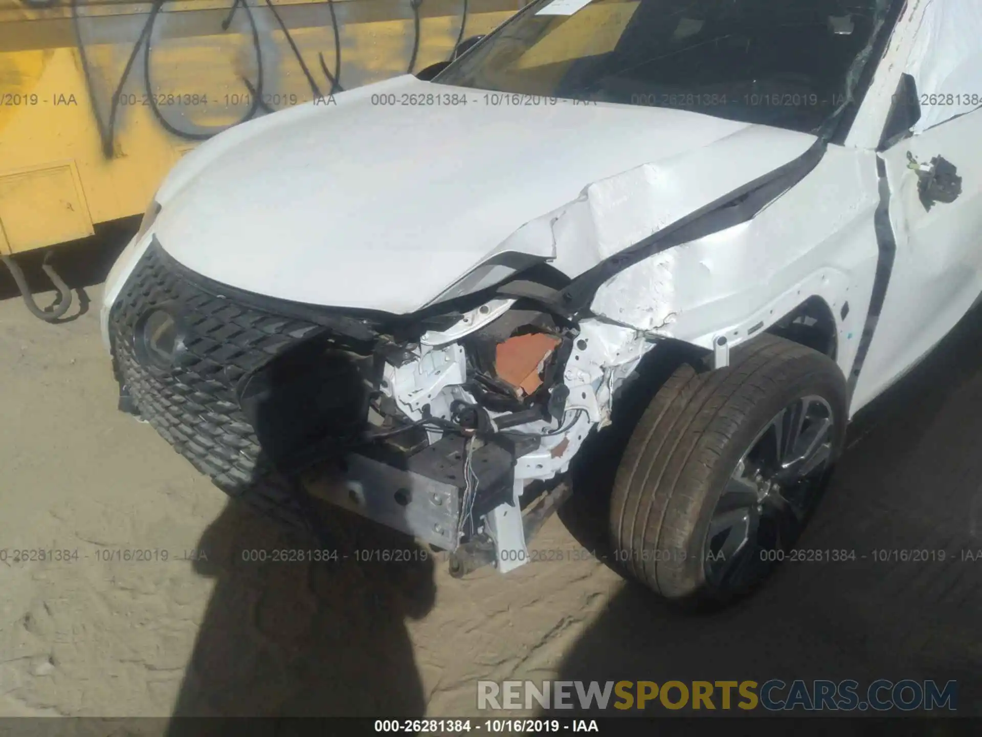 6 Photograph of a damaged car JTHU9JBH9K2004375 LEXUS UX 2019